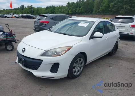 2012 Mazda Mazda3 I Sport из США, поврежденный, VIN JM1BL1UGXC1519939